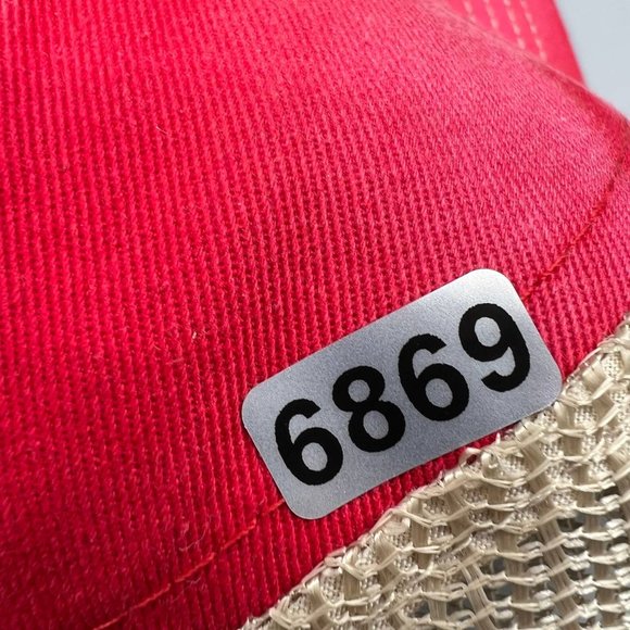 Wisconsin Badgers Trucker Hat Men Red Fanatics NCAA Snap Back Cap New - Picture 7 of 7